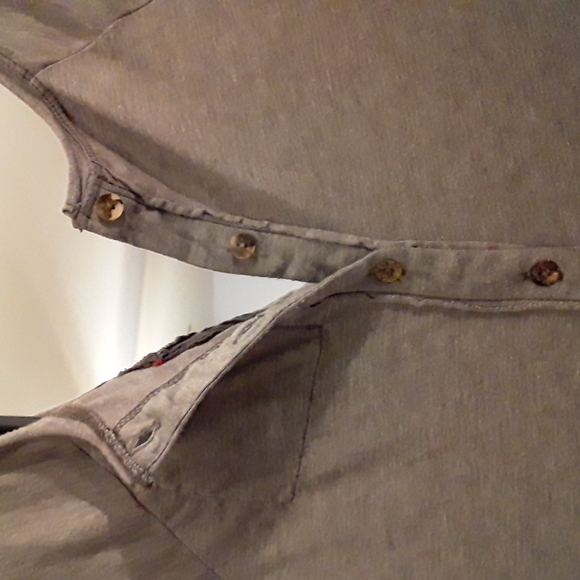 Johnny Was embroidered button back ruffle boho dress XS - Picture 7 of 8